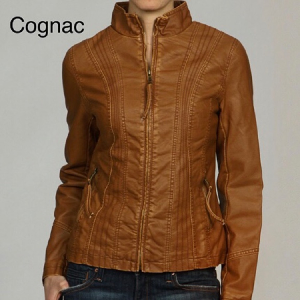Tan  jacket